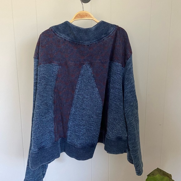 Pilcro Swing Kimono Jacket - Picture 7 of 9